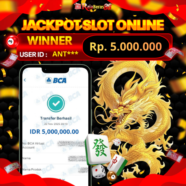 BUKTI JACKPOT SLOT MAHJONG WAYS 2 22/11/2025