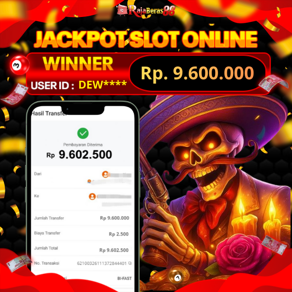 BUKTI JACKPOT SLOT WILD BANDITO 22/11/2025