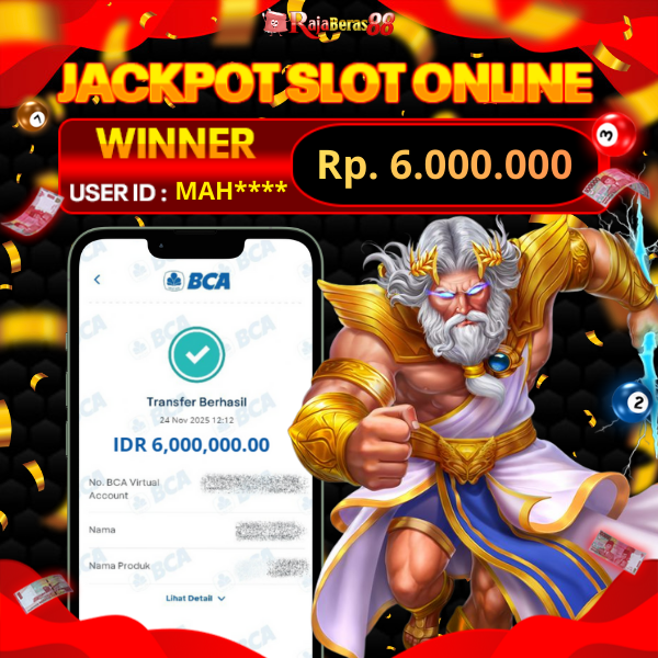 BUKTI JACKPOT SLOT GATES OLYMPUS 1000 24/11/2025