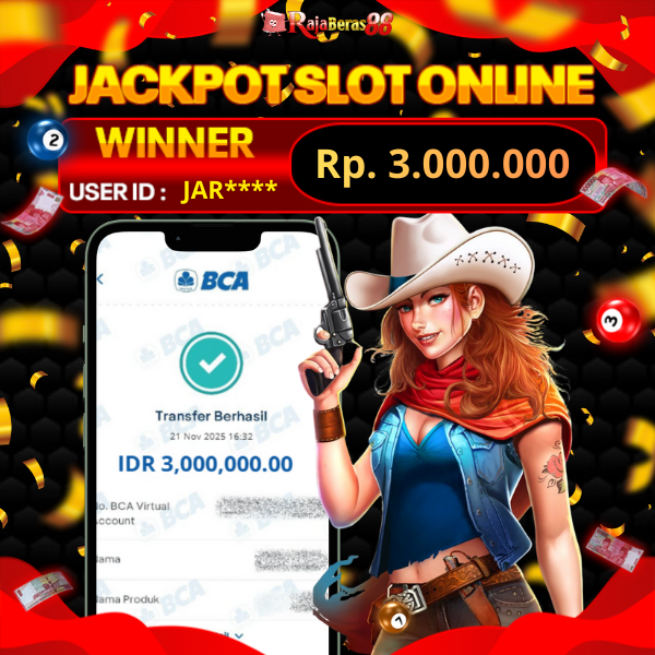BUKTI JACKPOT SLOT WILD BOUNTY 21/11/2025