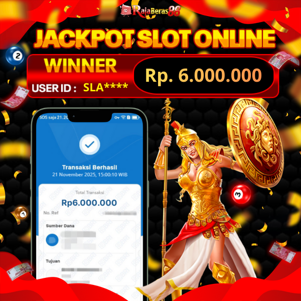 BUKTI JACKPOT SLOT WISDOM ATHENA 1000 21/11/2025