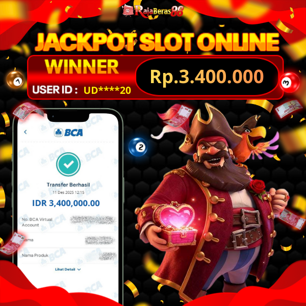 BUKTI JACKPOT CAPTAIN,S BOUNTY 11/12/2025
