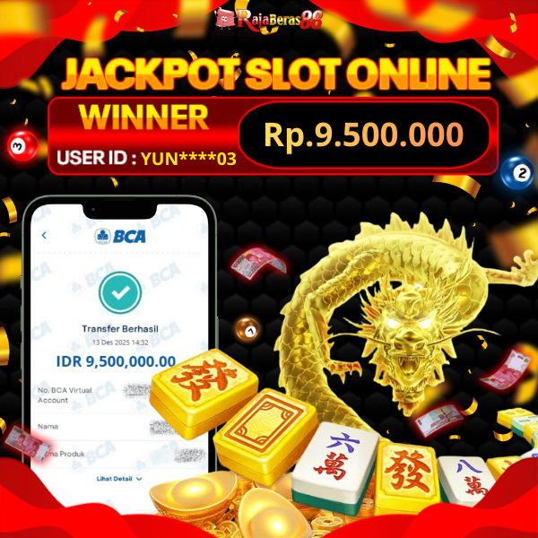 BUKTI JACKPOT MAHJONG WAYS 2 13/12/2025