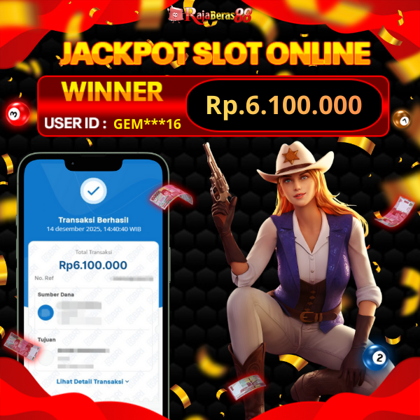 BUKTI JACKPOT SLOT  WILD BOUNTY 14/12/2025