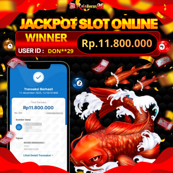 BUKTI JACKPOT SLOT KOI GATE 11/12/2025