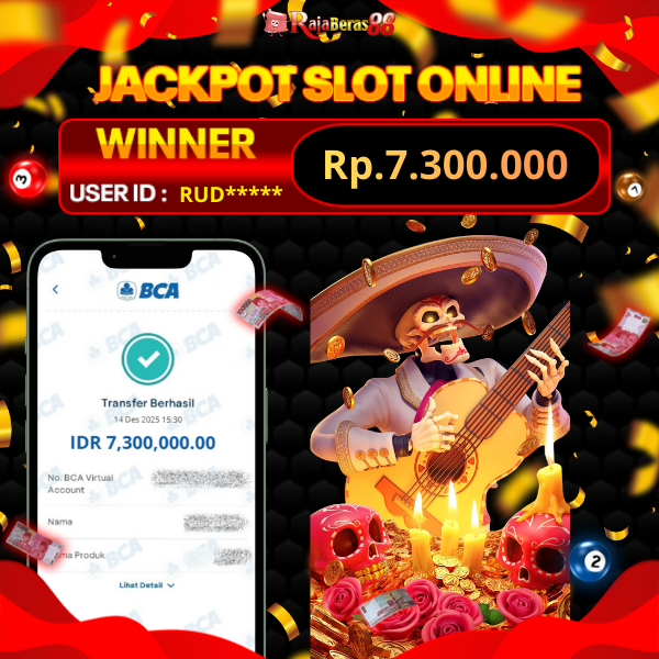 BUKTI JACKPOT SLOT WILD BANDITO 14/12/2025