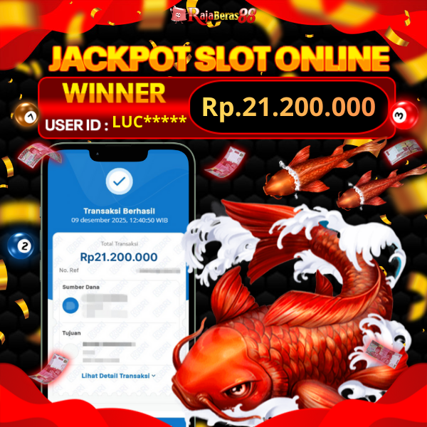BUKTI JACKPOT SLOT KOI GATE 09/12/2025