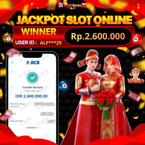 BUKTI JACKPOT DOUBEL FORTUNE 12/12/2025
