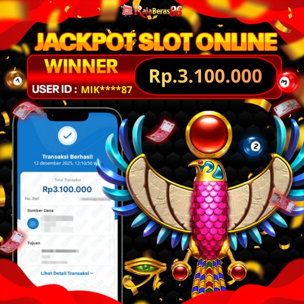 BUKTI JACKPOT PYRAMID BONANZA 12/12/2025