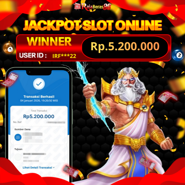 BUKTI JACKPOT SLOT GATES OLYMPUS 1000 4/1/2026