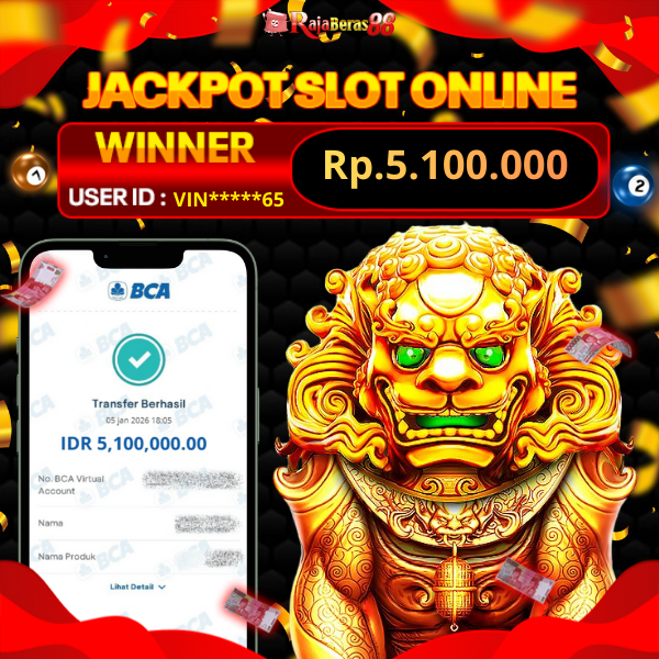 BUKTI JACKPOT SLOT 5 LIONS MEGAWAYS 5/1/2026