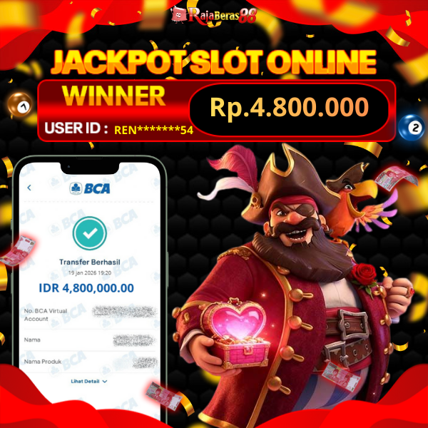BUKTI JACKPOT SLOT POWER OF THOR MEGAWAYS   19/1/2026