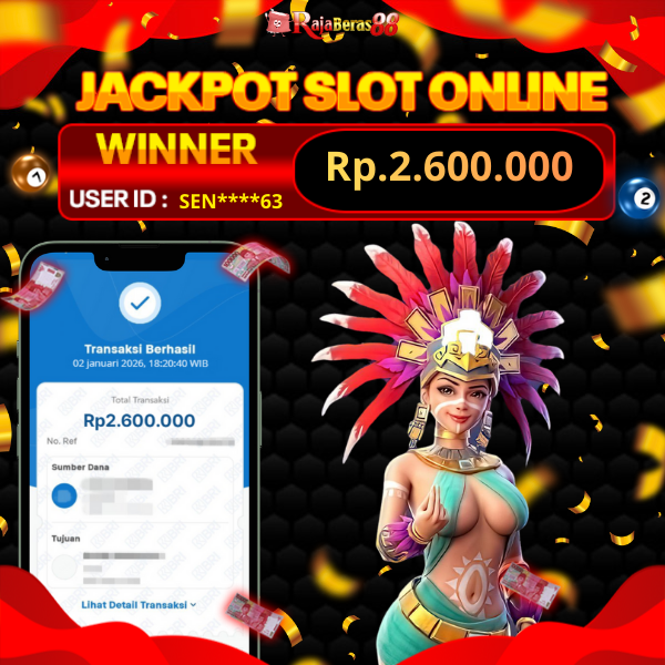 BUKTI JACKPOT SLOT   TREASURES OF AZTEC 2/1/2026