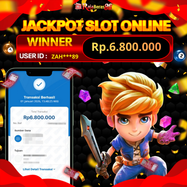 BUKTI JACKPOT SLOT GEM SAVIOUR 1/1/2026