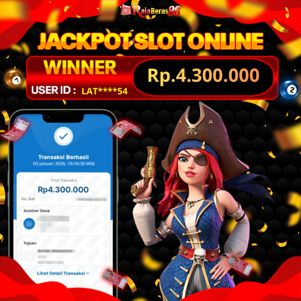 BUKTI JACKPOT SLOT QUEEN OF BOUNTY 3/1/2026