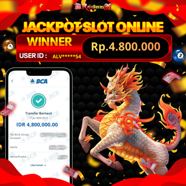 BUKTI JACKPOT SLOT WAYS OF THE QILIN  17/1/2026