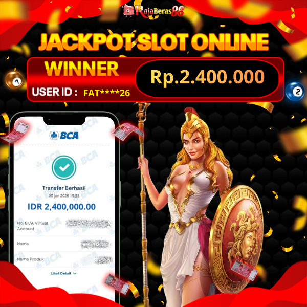 BUKTI JACKPOT SLOT WISDOM ATHENA 1000  3/1/2026