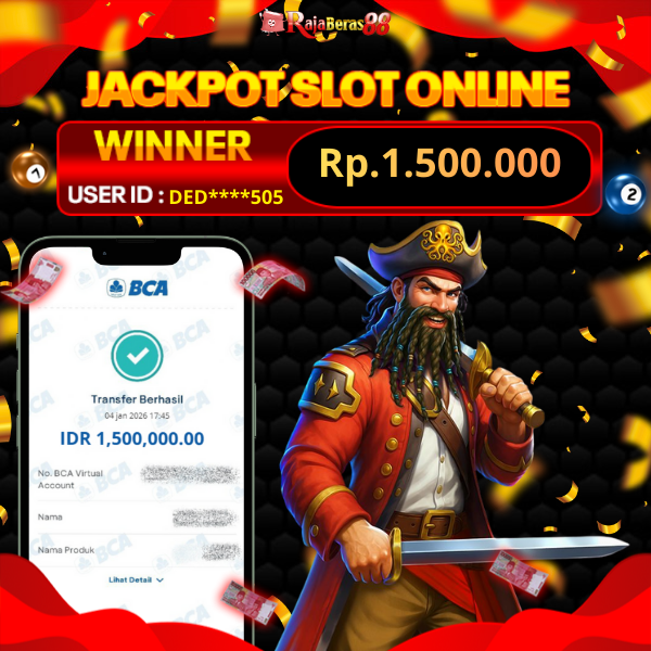 BUKTI JACKPOT SLOT CAPTAIN KRAKEN MEGAWAYS  4/1/2026