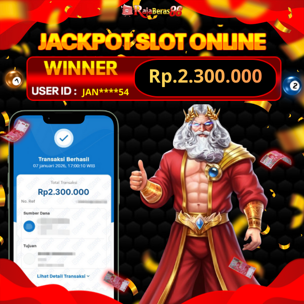 BUKTI JACKPOT SLOT  GATES OLYMPUS 1000 7/1/2026