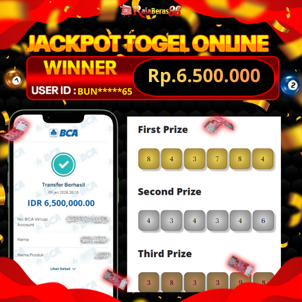 BUKTI JACKPOT TOGEL MALI POOLS 9/1/2026