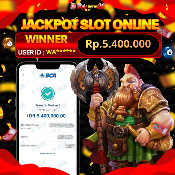 BUKTI JACKPOT SLOT  POWER OF THOR MEGAWAYS  15/2/2026