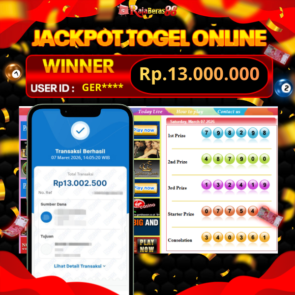 BUKTI TOGEL ONLINE SYDNEY POOLS 07/3/2026